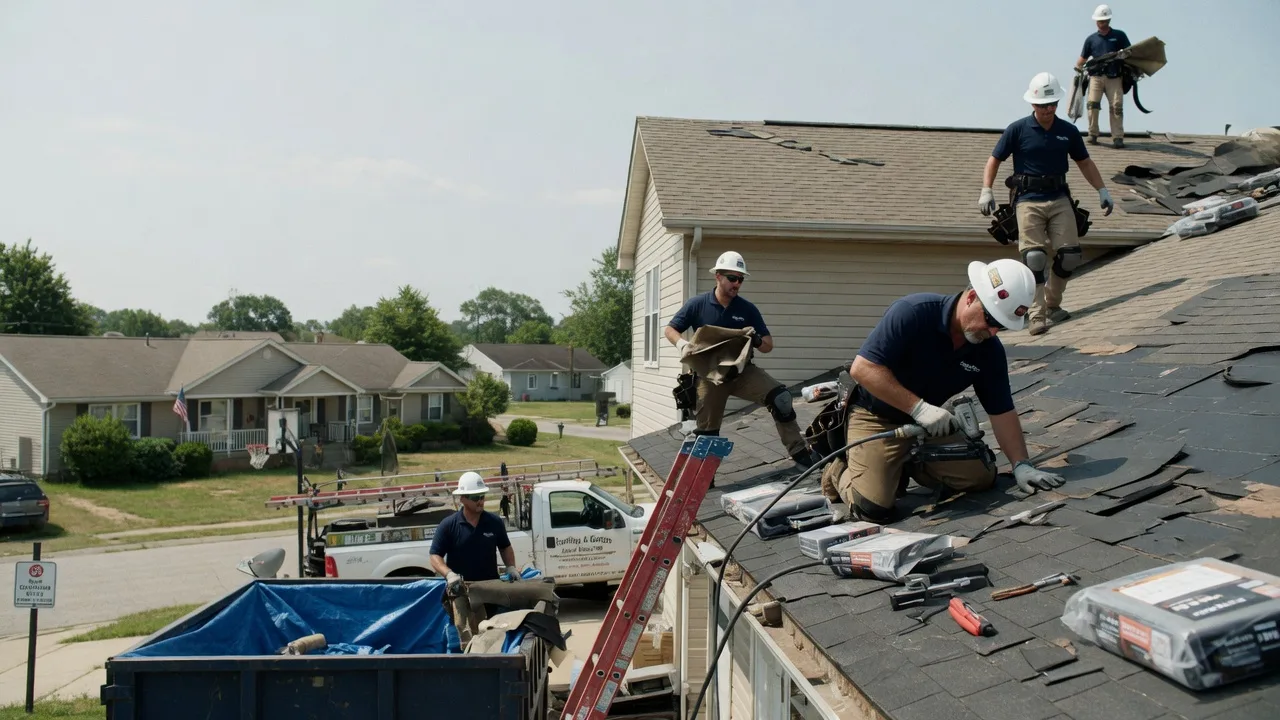 Roof Replacement in Evans, CO near me